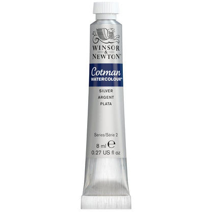 Winsor & Newton Cotman Sulu Boya 8ml Silver 617 S.2