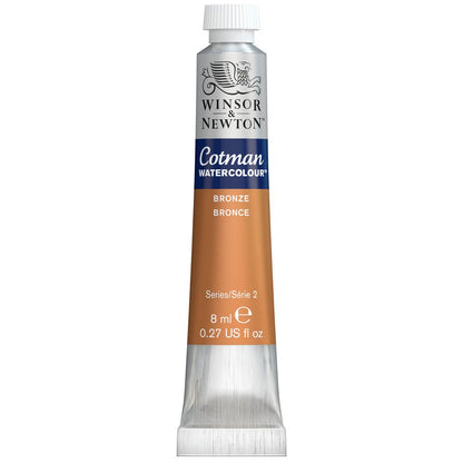 Winsor & Newton Cotman Sulu Boya 8ml Bronze 058 S.2