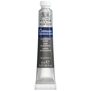 Winsor & Newton Cotman Sulu Boya 8ml Iridescent Black 473 S.2