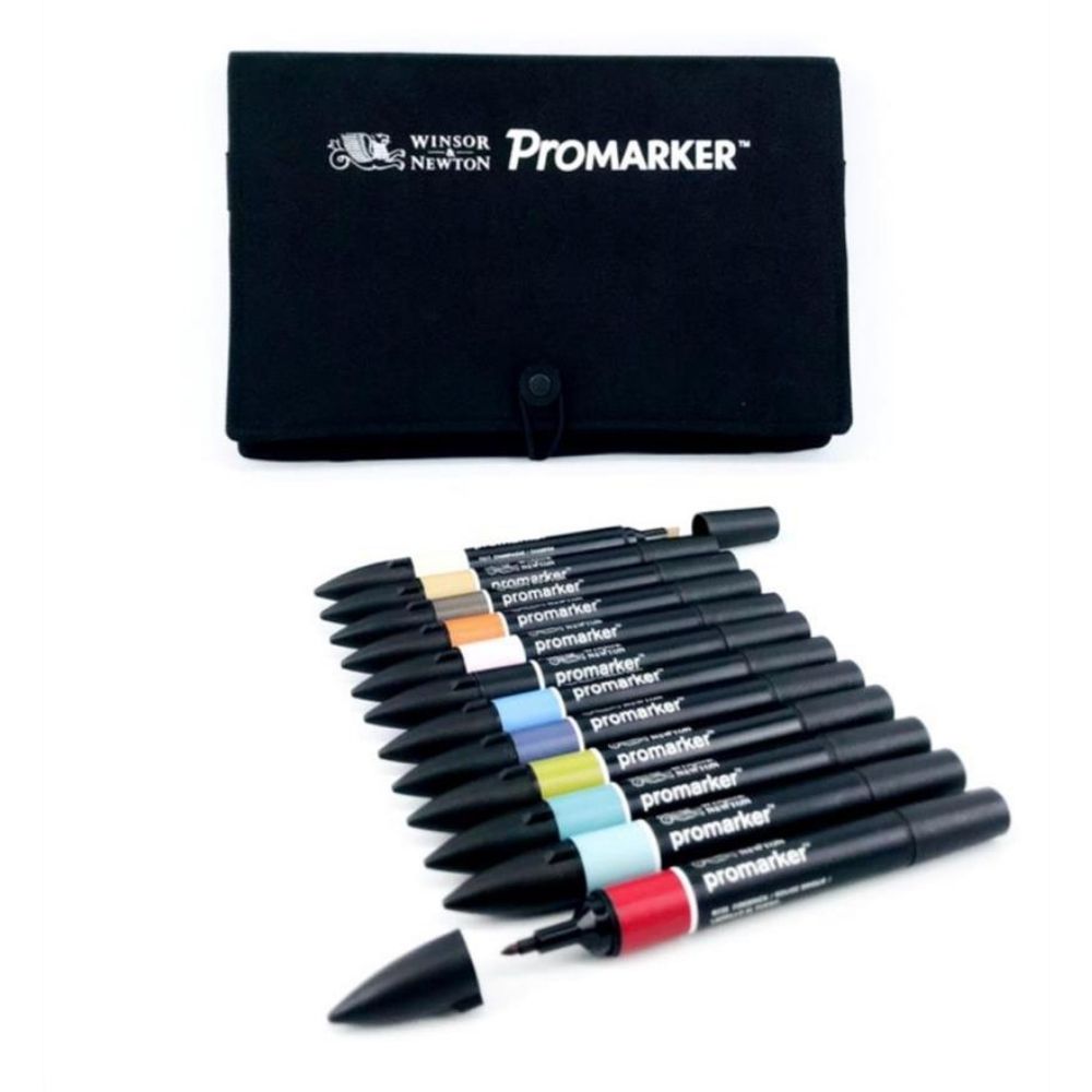 Winsor&Newton Promarker Kalemlik 27x19cm
