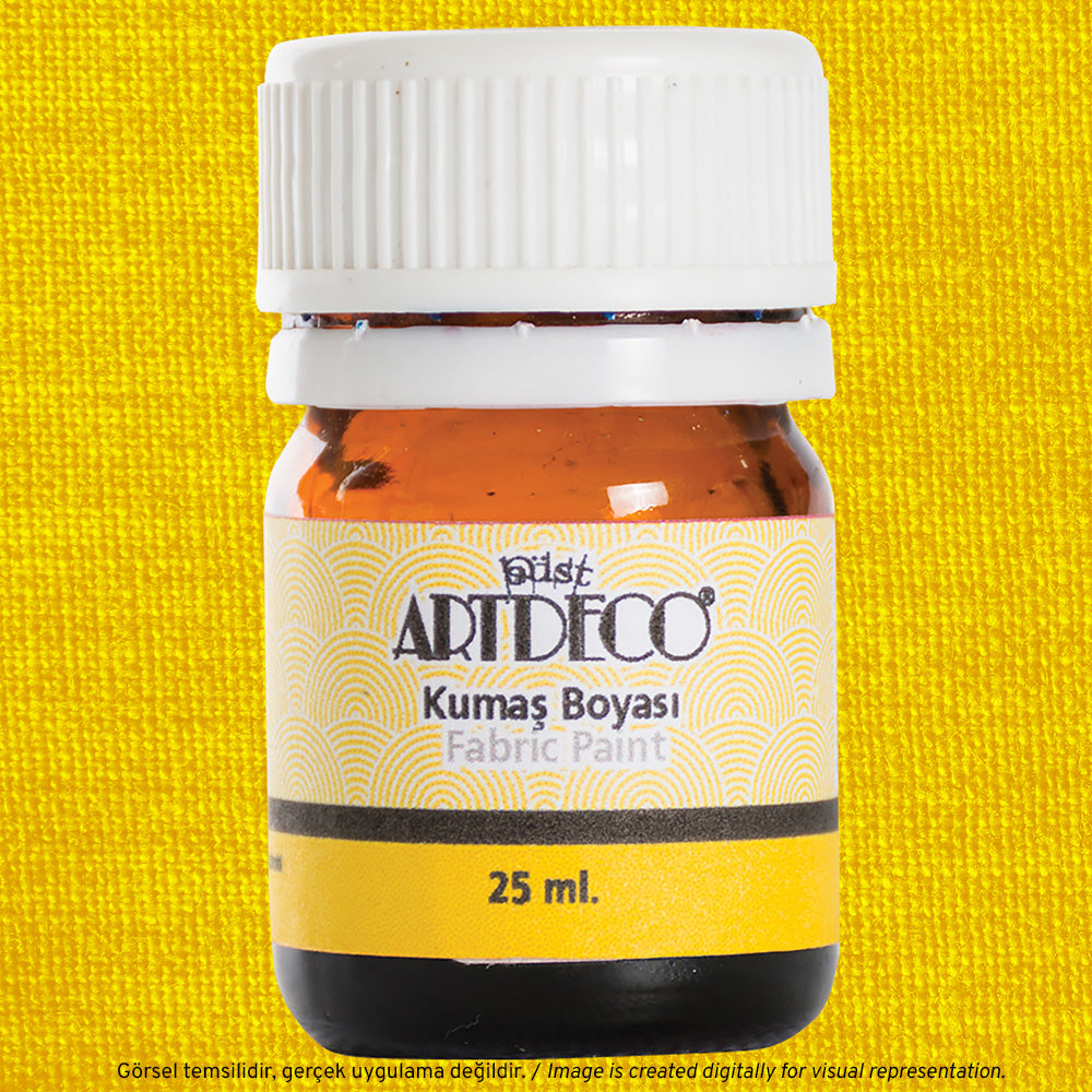 Artdeco Kumaş Boyası 25ml Altın Sarısı 102