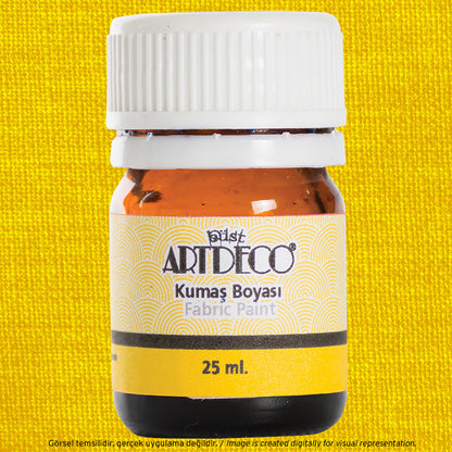 Artdeco Kumaş Boyası 25ml Altın Sarısı 102
