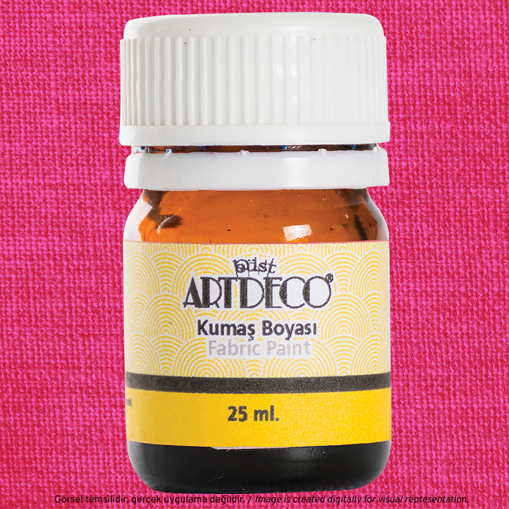 Artdeco Kumaş Boyası 25ml Pembe 104