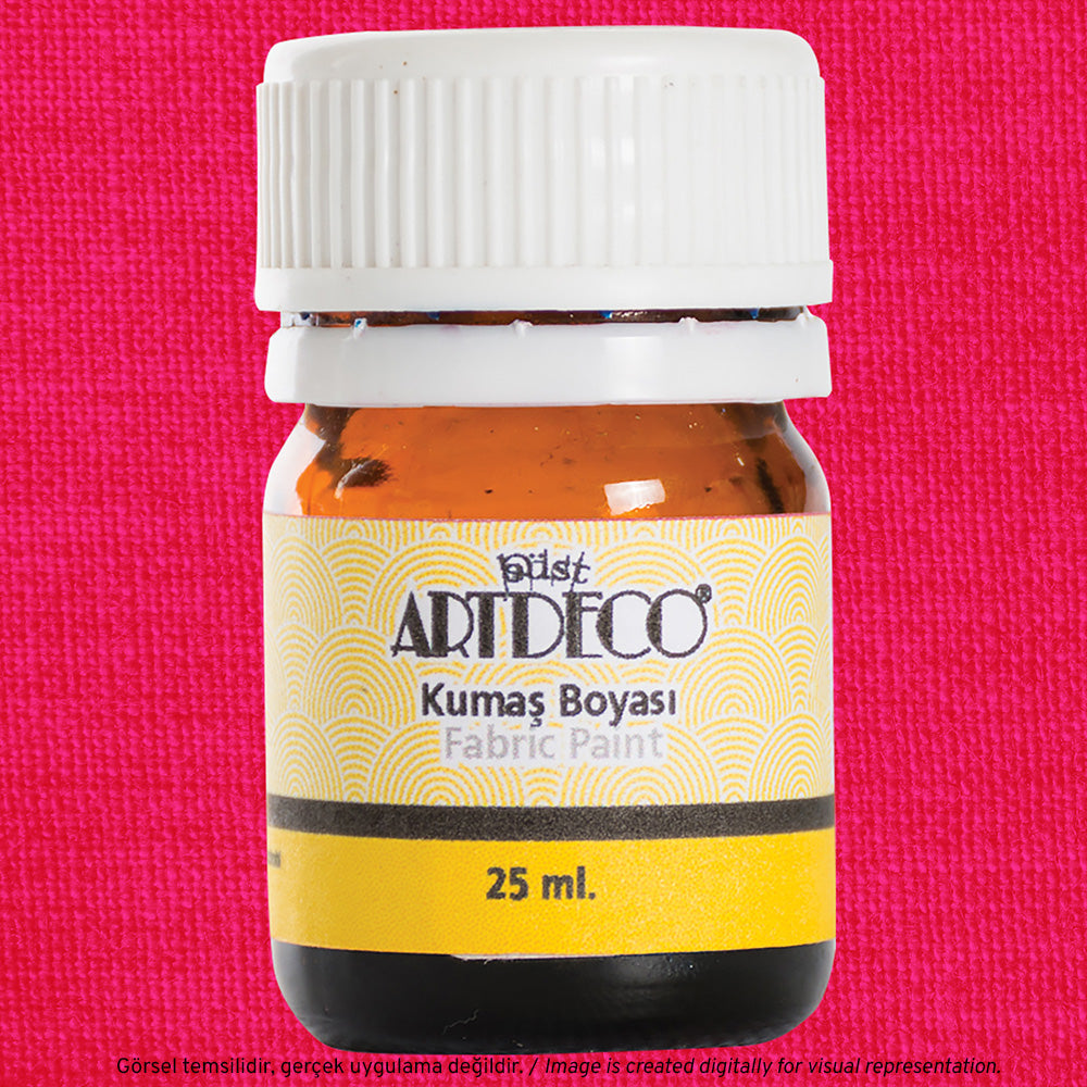 Artdeco Kumaş Boyası 25ml Nar Çiçeği 107