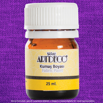 Artdeco Kumaş Boyası 25ml Mor 108