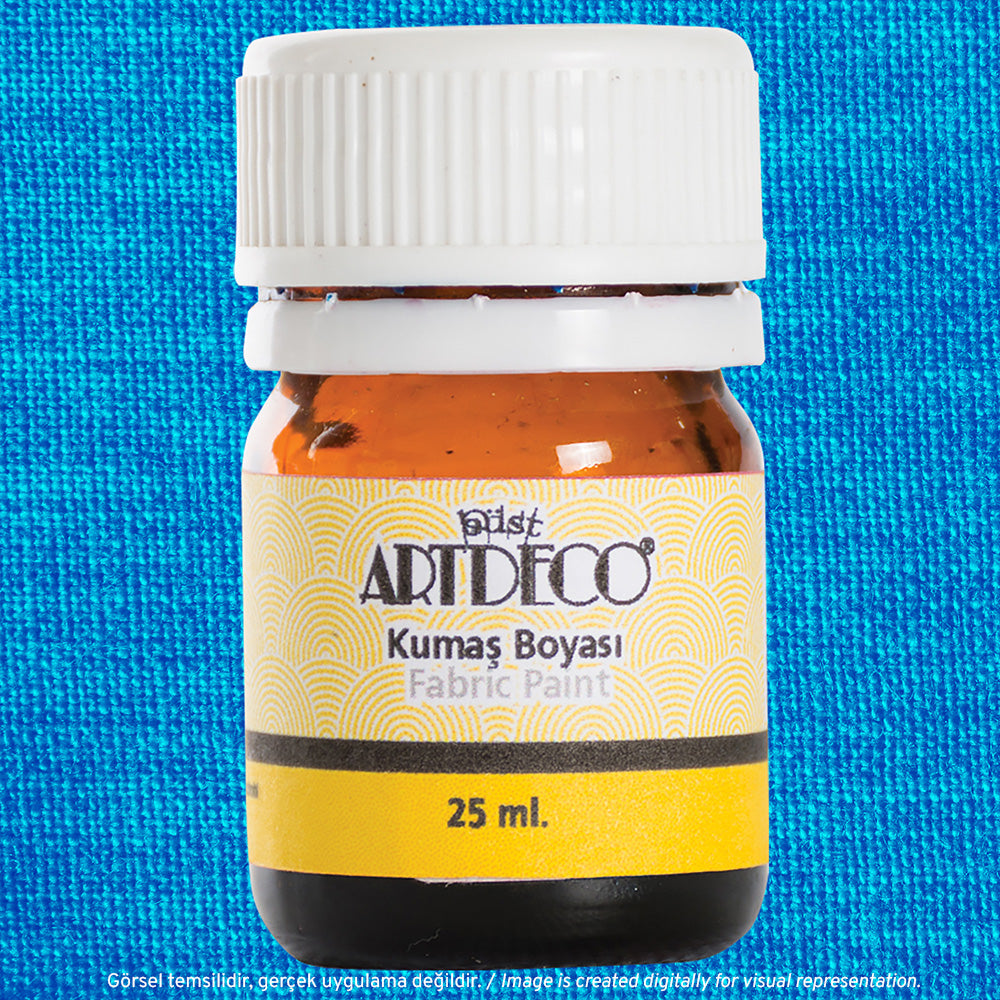 Artdeco Kumaş Boyası 25ml Açık Mavi 109