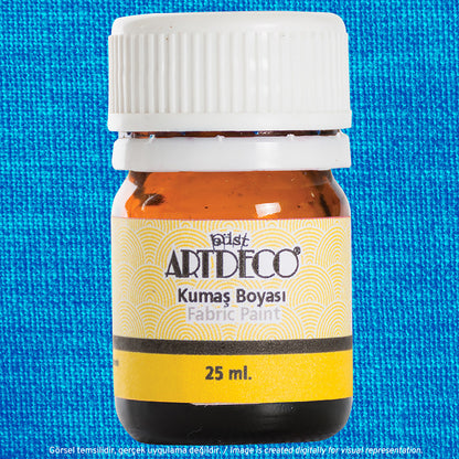 Artdeco Kumaş Boyası 25ml Açık Mavi 109