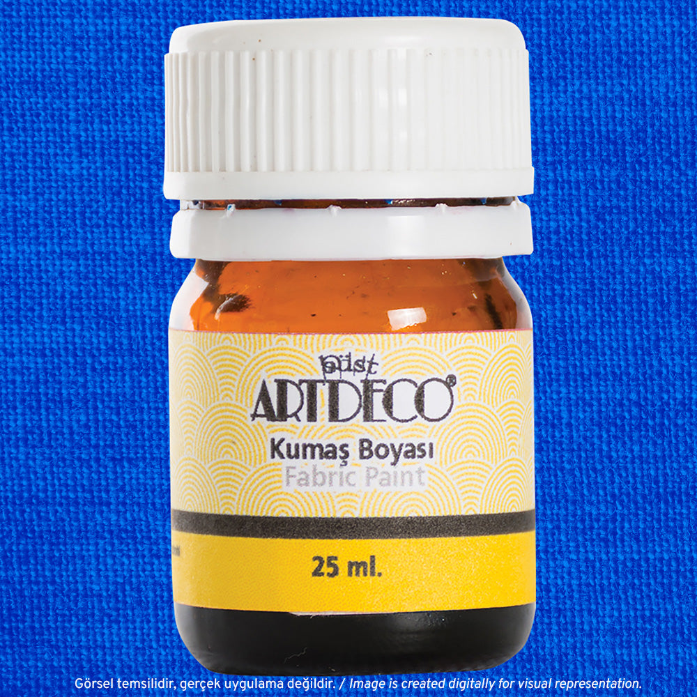 Artdeco Kumaş Boyası 25ml Mavi 110
