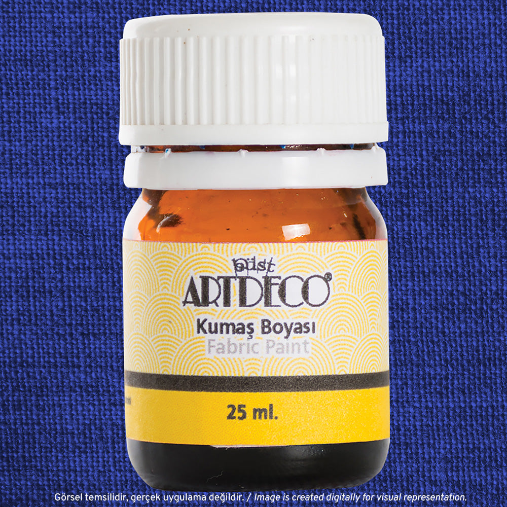 Artdeco Kumaş Boyası 25ml Deniz Mavisi 111