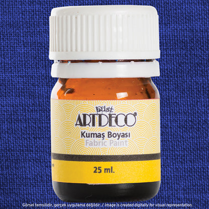 Artdeco Kumaş Boyası 25ml Deniz Mavisi 111