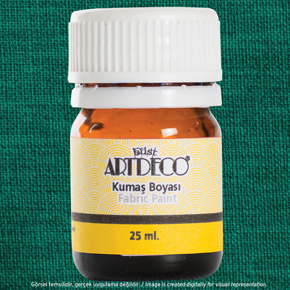 Artdeco Kumaş Boyası 25ml Yeşil 113