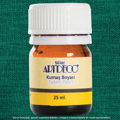 Artdeco Kumaş Boyası 25ml Yeşil 113