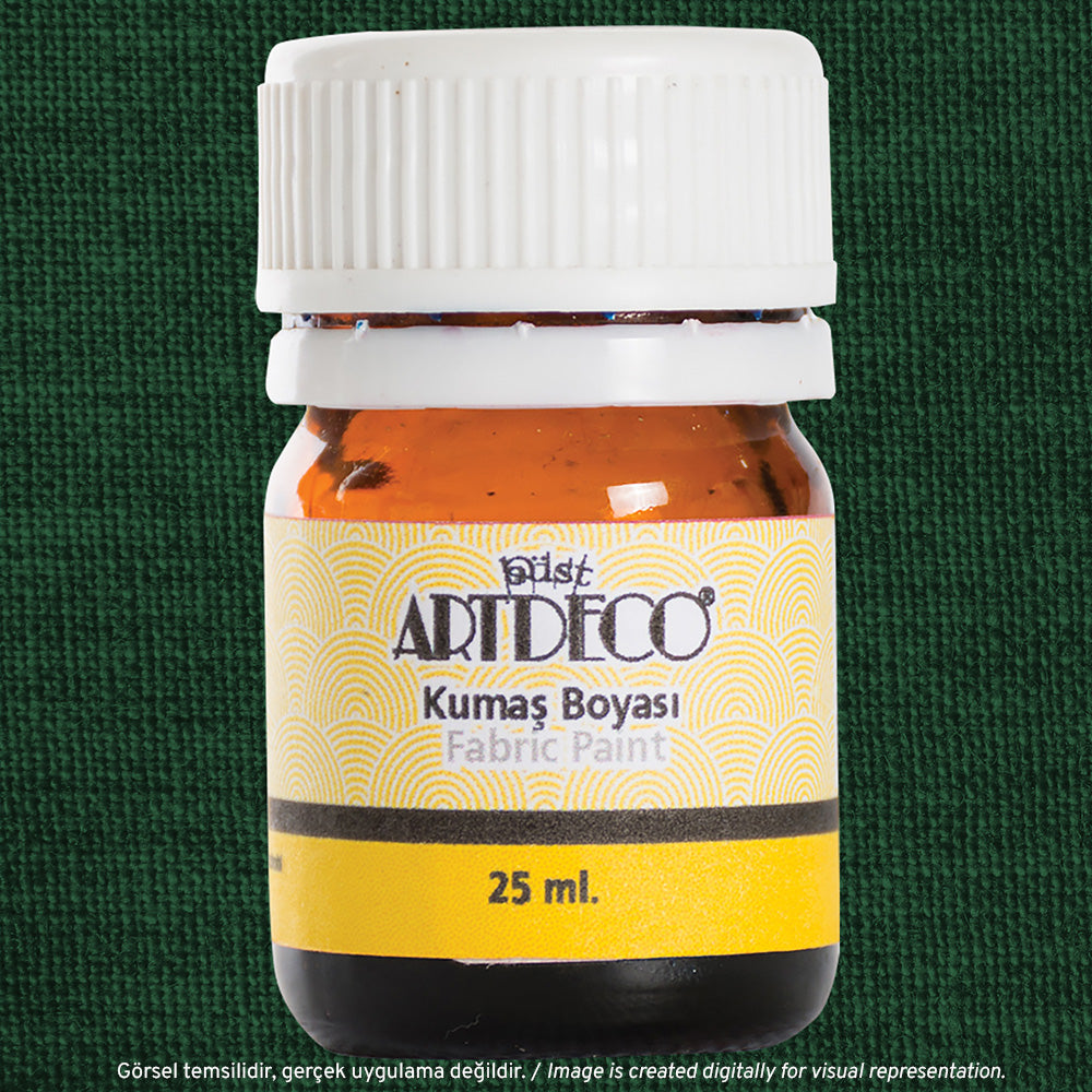 Artdeco Kumaş Boyası 25ml Koyu Yeşil 114