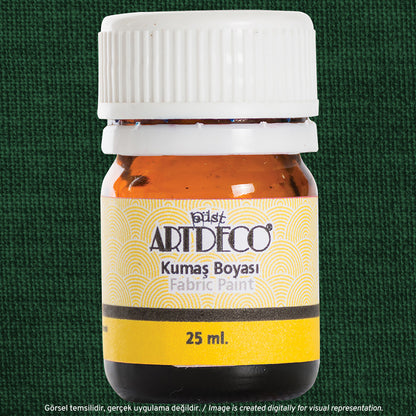 Artdeco Kumaş Boyası 25ml Koyu Yeşil 114
