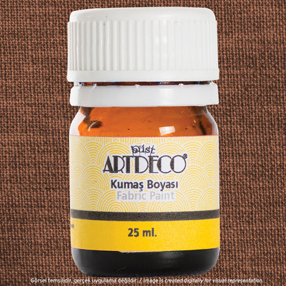 Artdeco Kumaş Boyası 25ml Açık Kahverengi 116