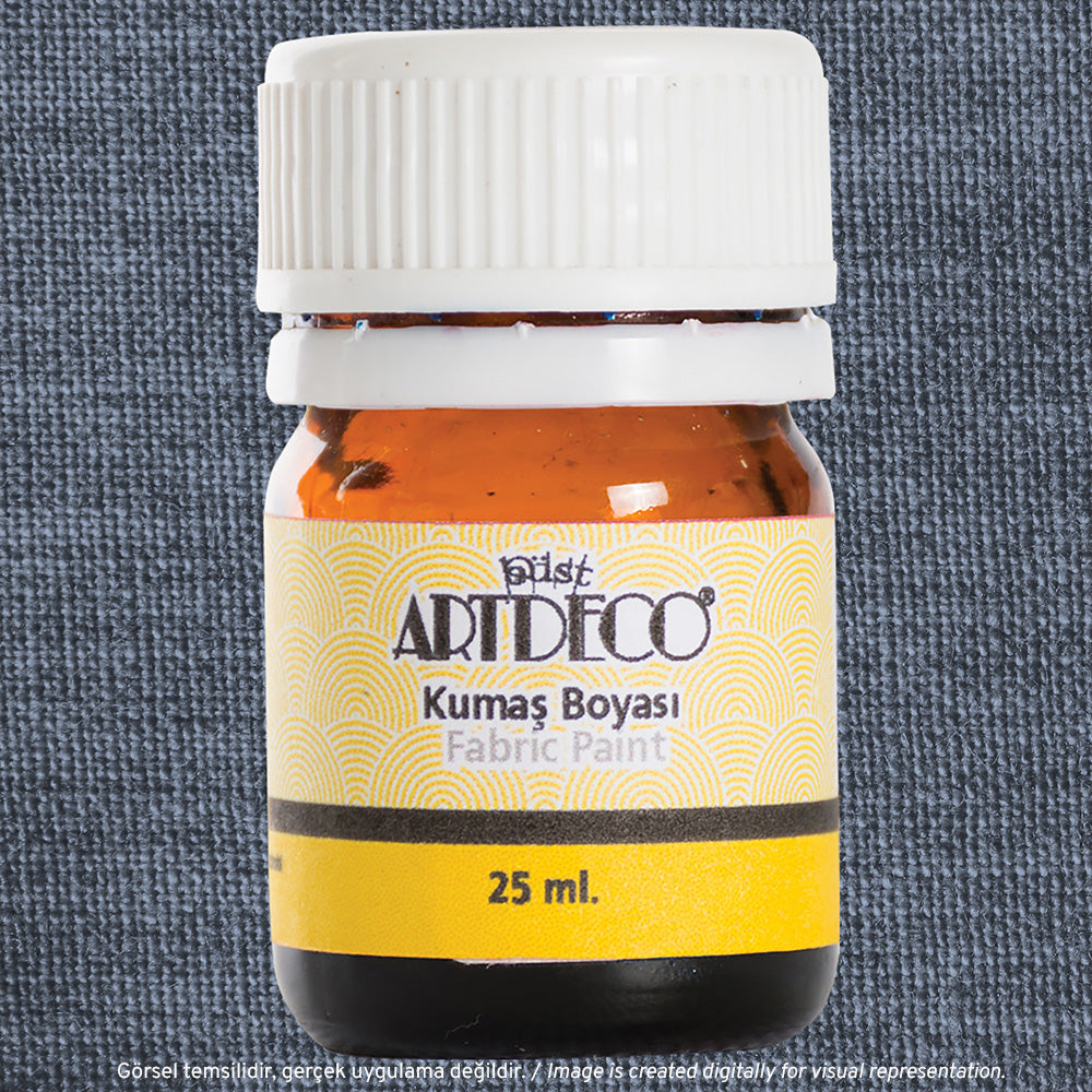 Artdeco Kumaş Boyası 25ml Gri 117