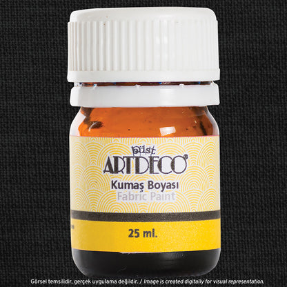 Artdeco Kumaş Boyası 25ml Siyah 118