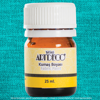 Artdeco Kumaş Boyası 25ml Turkuaz 130