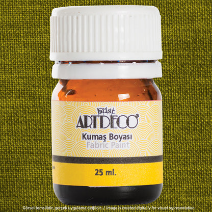 Artdeco Kumaş Boyası 25ml Yağ Yeşili 131