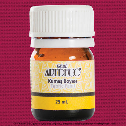 Artdeco Kumaş Boyası 25ml Fuşya 132