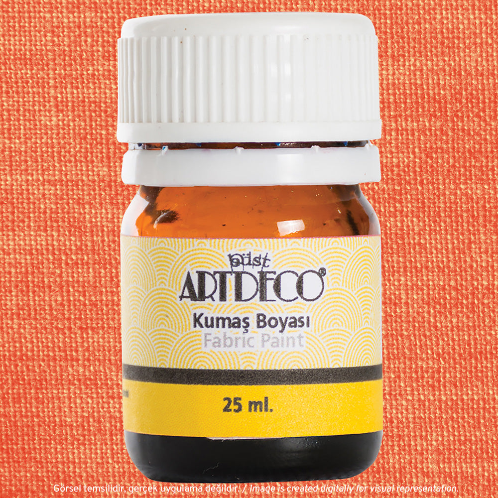 Artdeco Kumaş Boyası 25ml Uçuk Turuncu 53