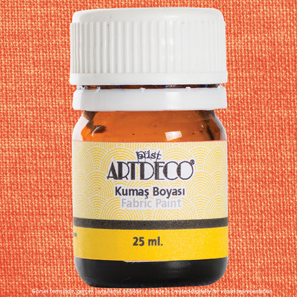 Artdeco Kumaş Boyası 25ml Uçuk Turuncu 53