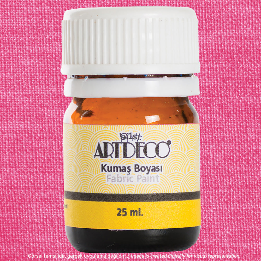 Artdeco Kumaş Boyası 25ml Şeker Pembe 54