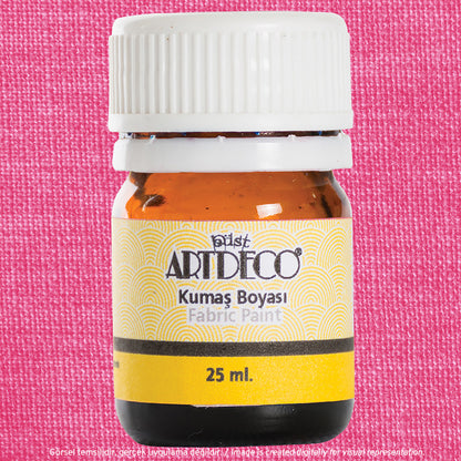 Artdeco Kumaş Boyası 25ml Şeker Pembe 54