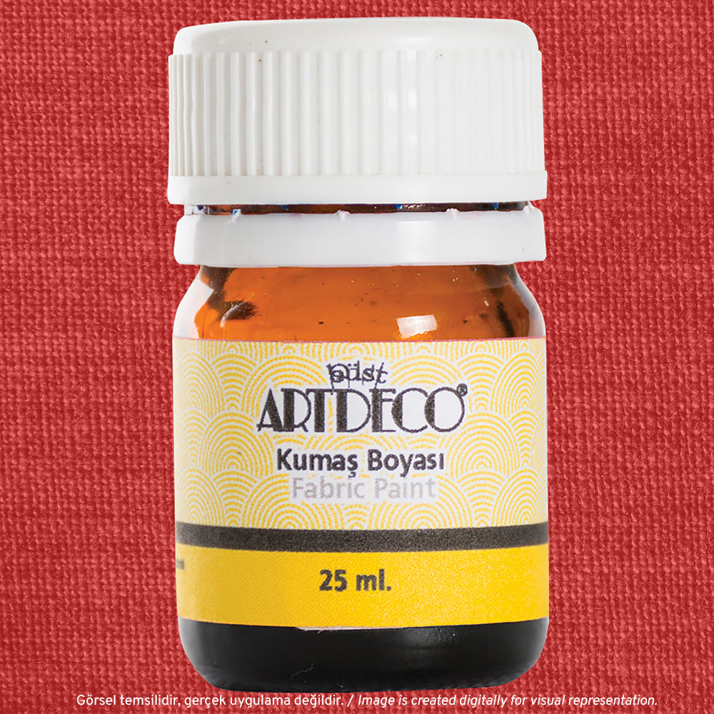 Artdeco Kumaş Boyası 25ml Kiremit 55