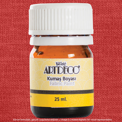 Artdeco Kumaş Boyası 25ml Kiremit 55
