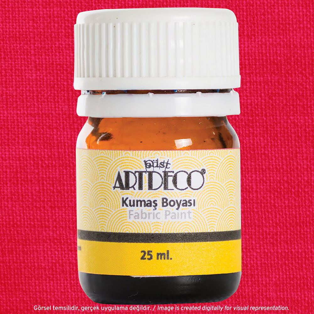 Artdeco Kumaş Boyası 25ml Kiraz Kırmızısı 56