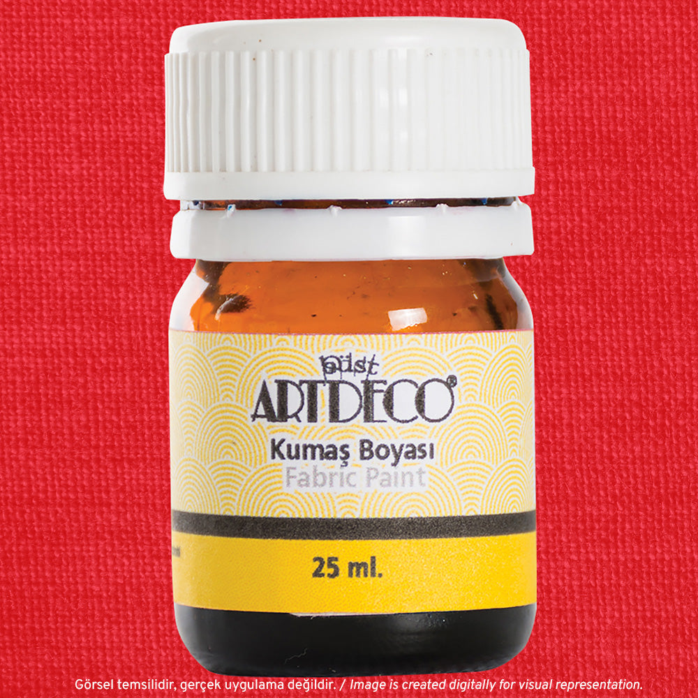 Artdeco Kumaş Boyası 25ml Gül Kurusu 57