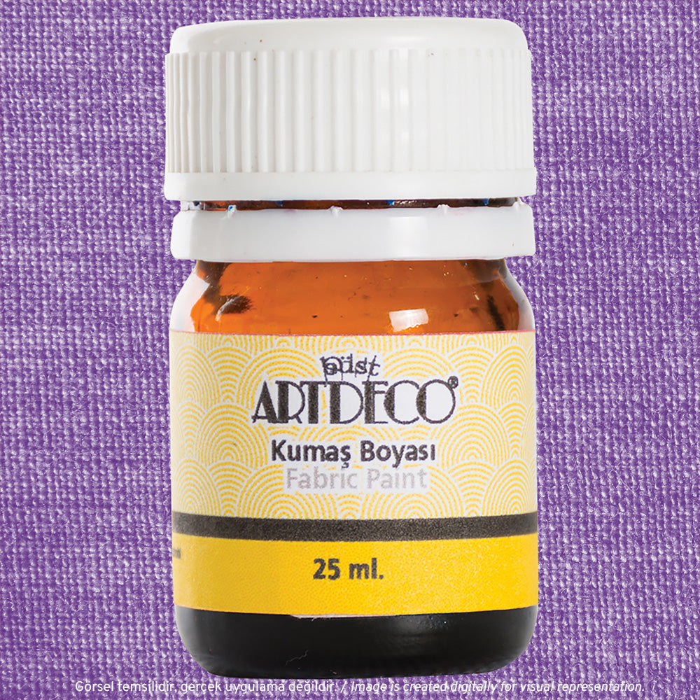 Artdeco Kumaş Boyası 25ml Zambak Moru 58