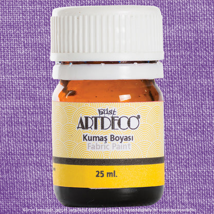 Artdeco Kumaş Boyası 25ml Zambak Moru 58