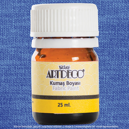 Artdeco Kumaş Boyası 25ml Gece Mavisi 60