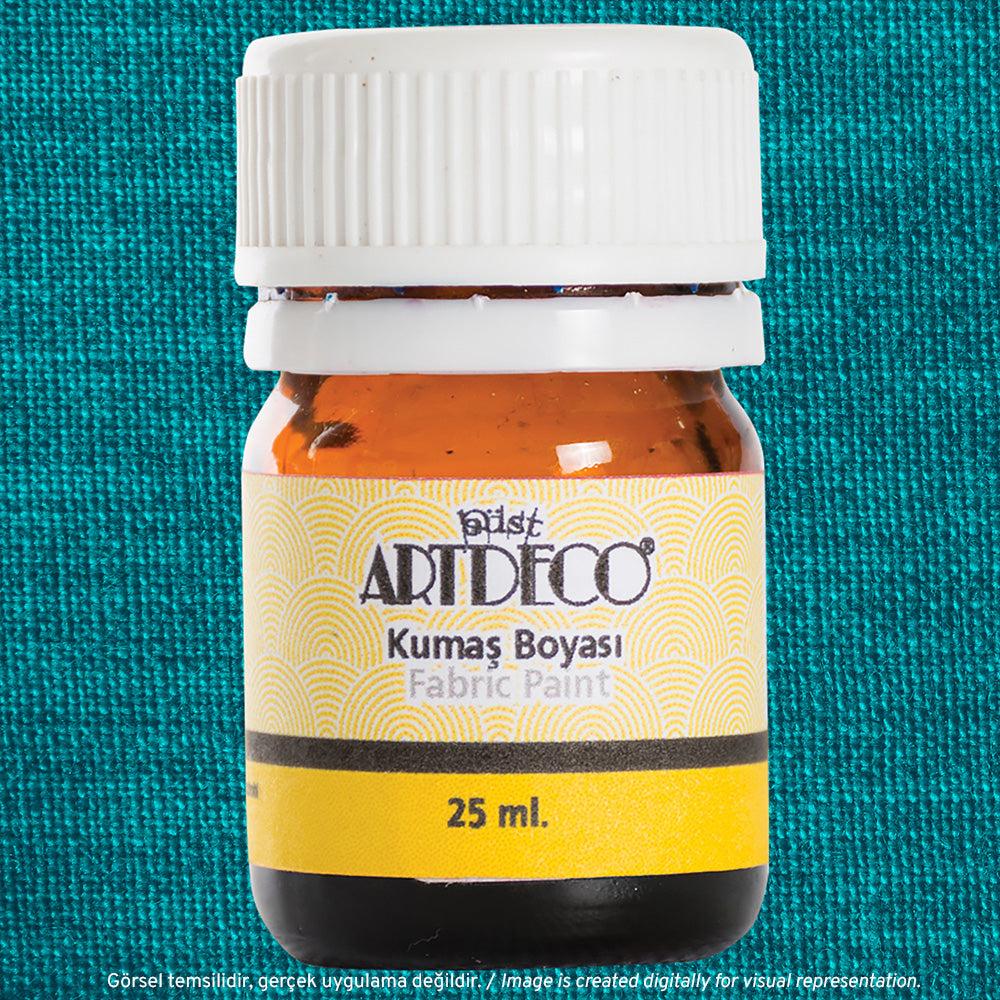 Artdeco Kumaş Boyası 25ml Açık Turkuaz 61