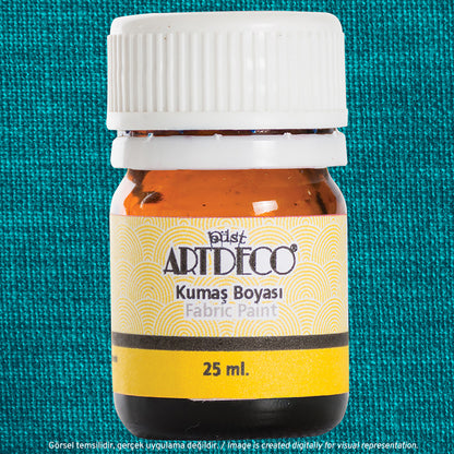Artdeco Kumaş Boyası 25ml Açık Turkuaz 61
