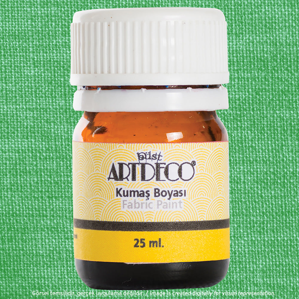 Artdeco Kumaş Boyası 25ml Uçuk Yeşil 62