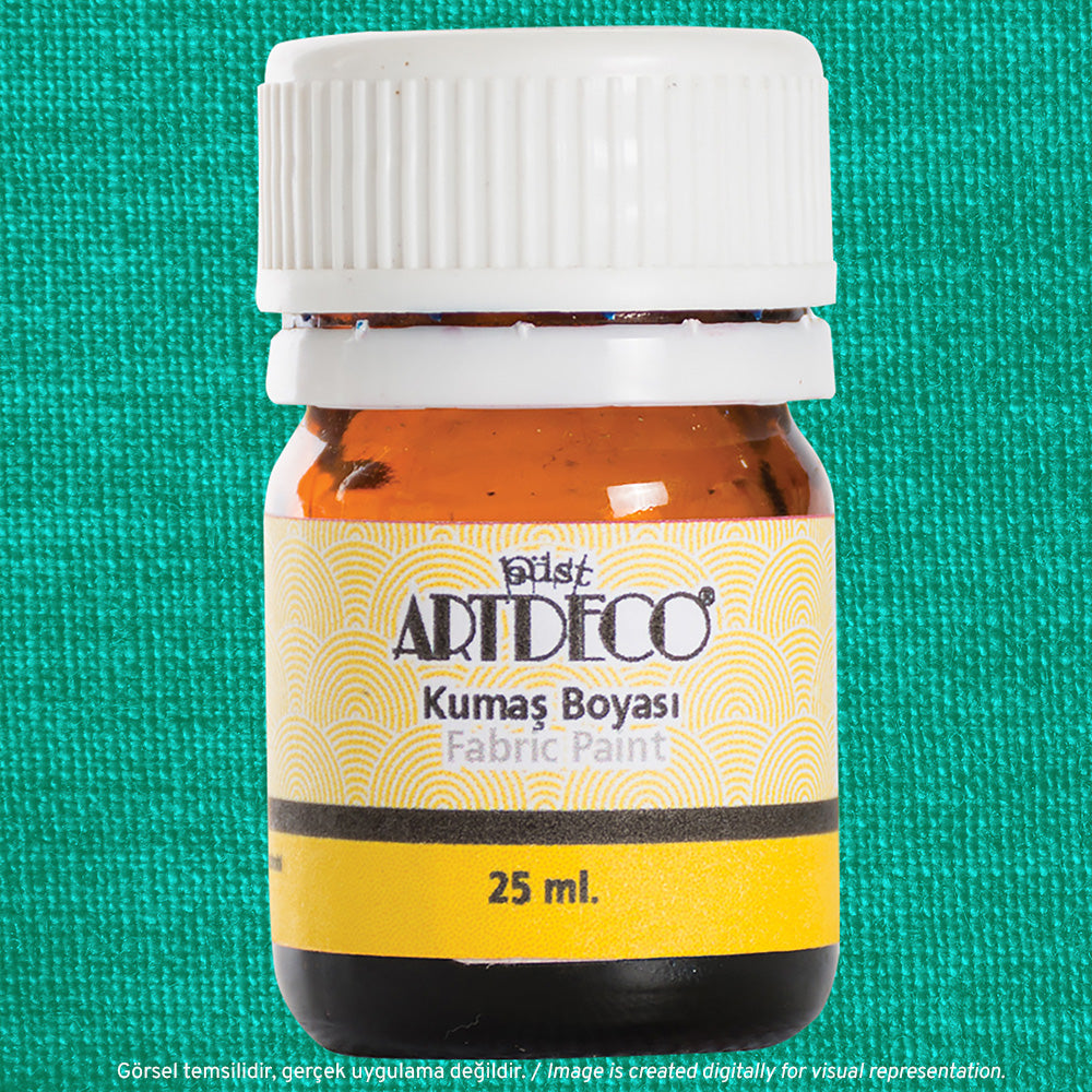 Artdeco Kumaş Boyası 25ml Çağla Yeşili 63