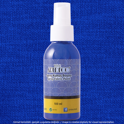 Artdeco Sprey Kumaş Boyası 100ml Ultramarin 1211