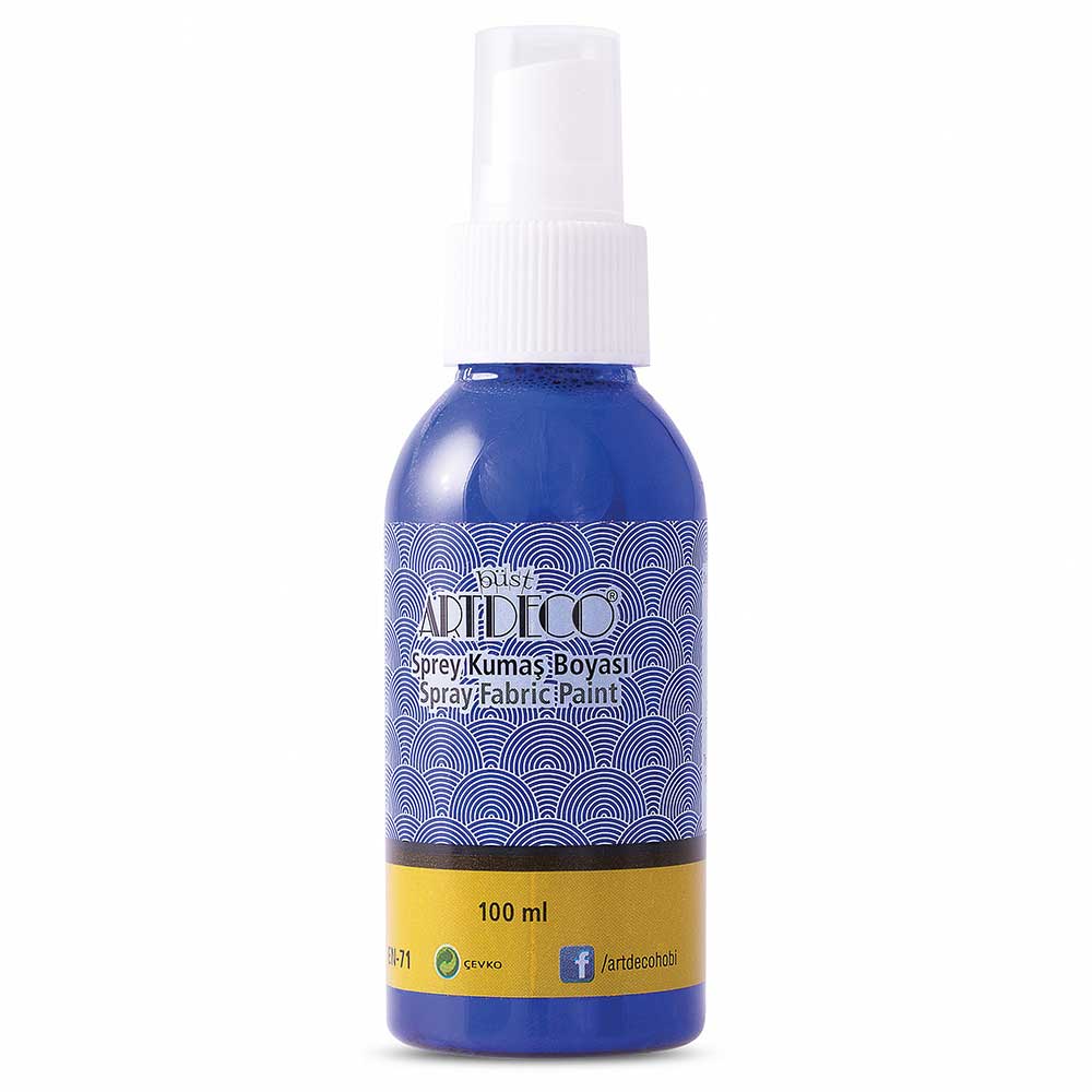 Artdeco Sprey Kumaş Boyası 100ml Ultramarin 1211