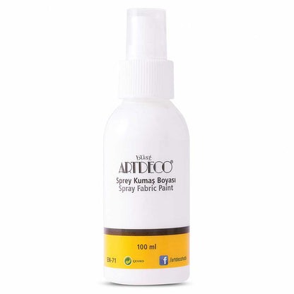 Artdeco Sprey Kumaş Boyası 100ml Beyaz 1219