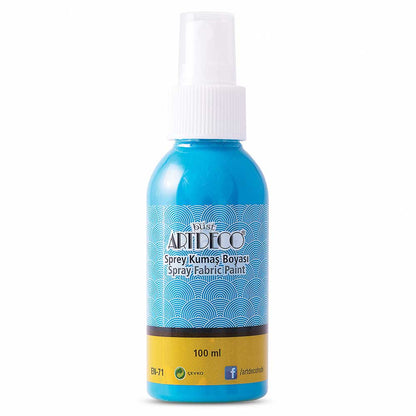 Artdeco Sprey Kumaş Boyası 100ml Turkuaz 1230