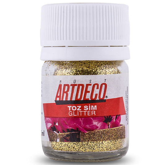 Artdeco Toz Sim 25ml Altın Yaldız 395