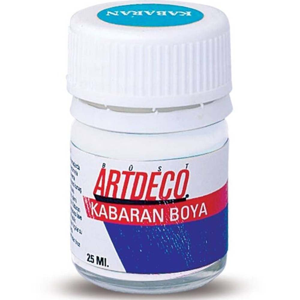 Artdeco Kabaran Boya 25ml Beyaz 219