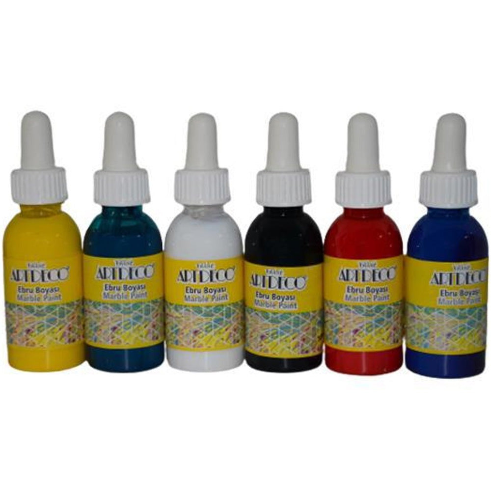Artdeco Ebru Boyama Seti 6x30ml