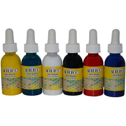 Artdeco Ebru Boyama Seti 6x30ml