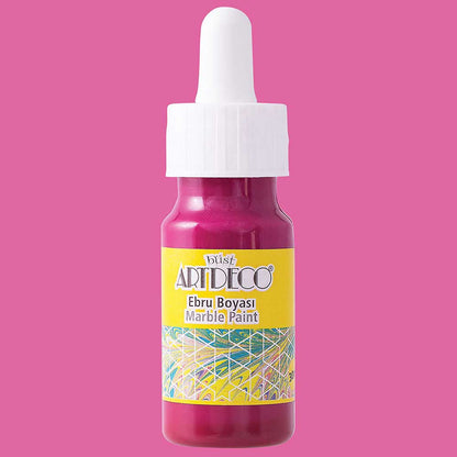 Artdeco Ebru Boyası 30ml Pembe 04