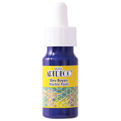 Artdeco Ebru Boyası 30ml Lahor Çiviti 06