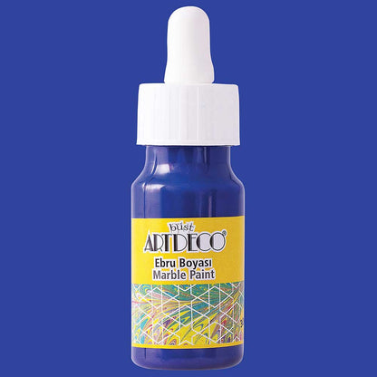 Artdeco Ebru Boyası 30ml Mavi 10